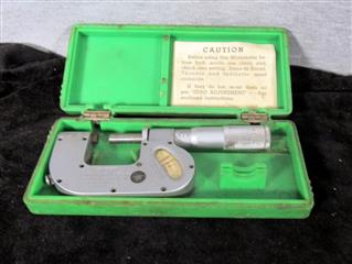 LOT 5 VINTAGE FEDERAL MACHINIST TOOLS - ONE FEDERAL .0001